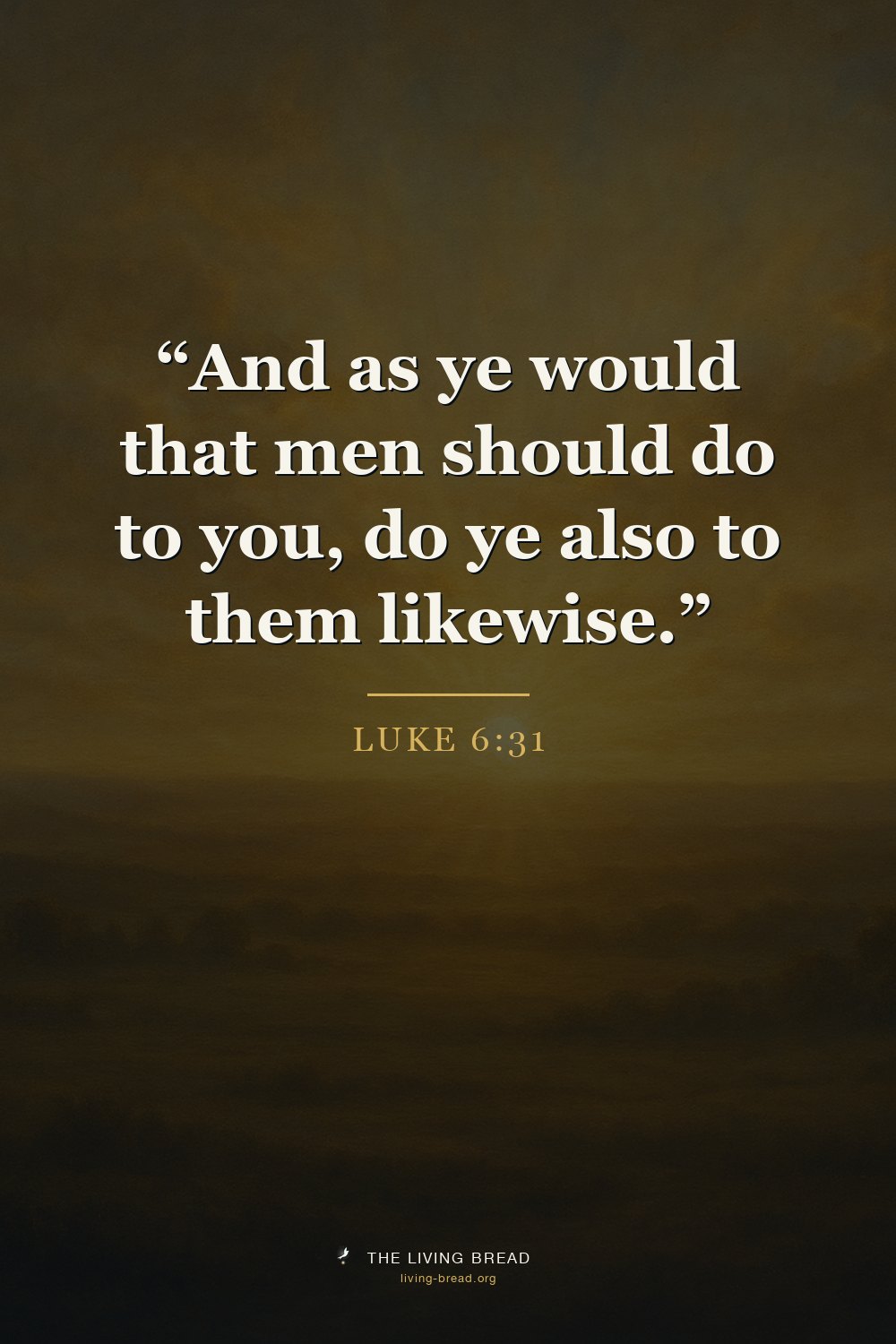 Luke 6:31