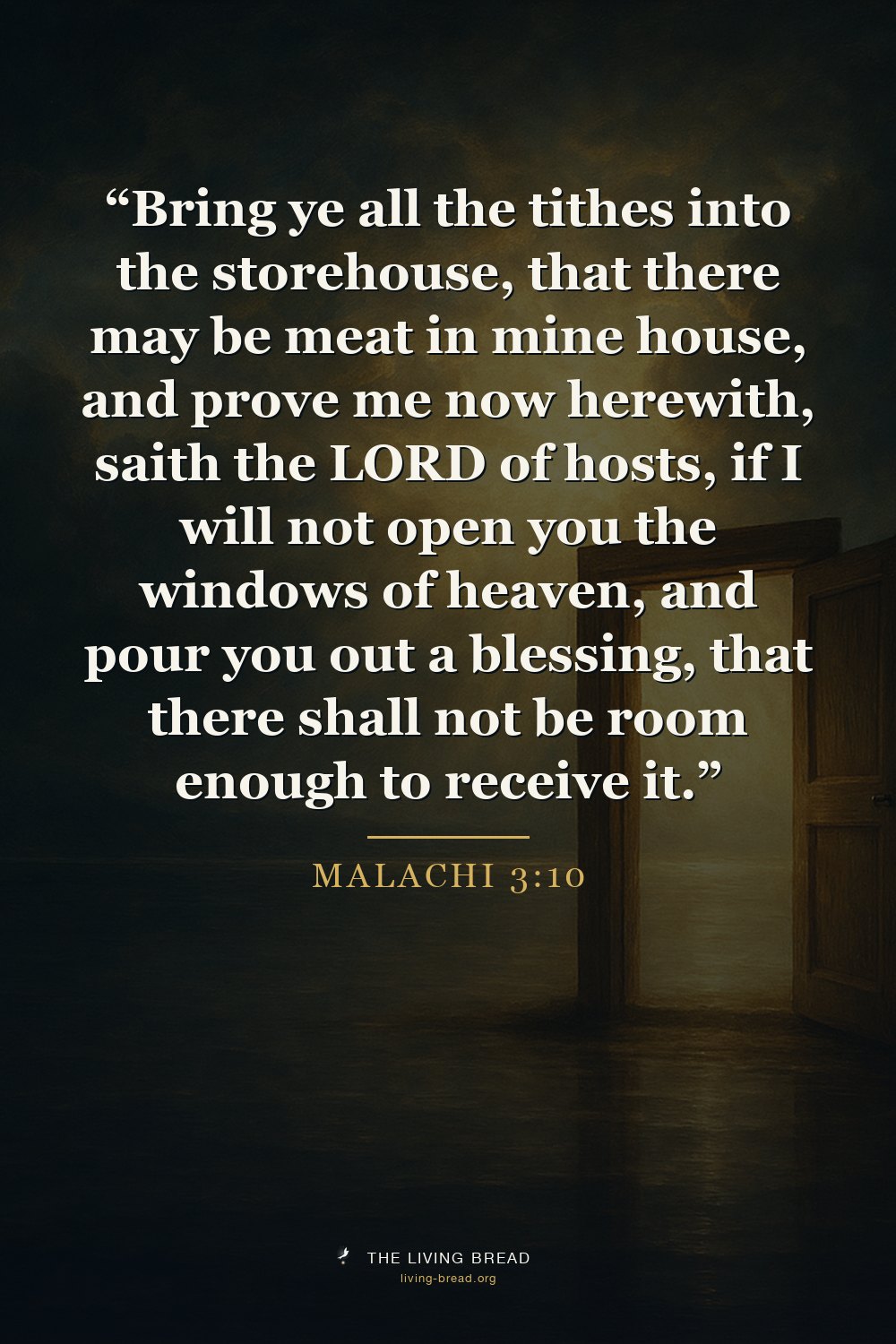 Malachi 3:10