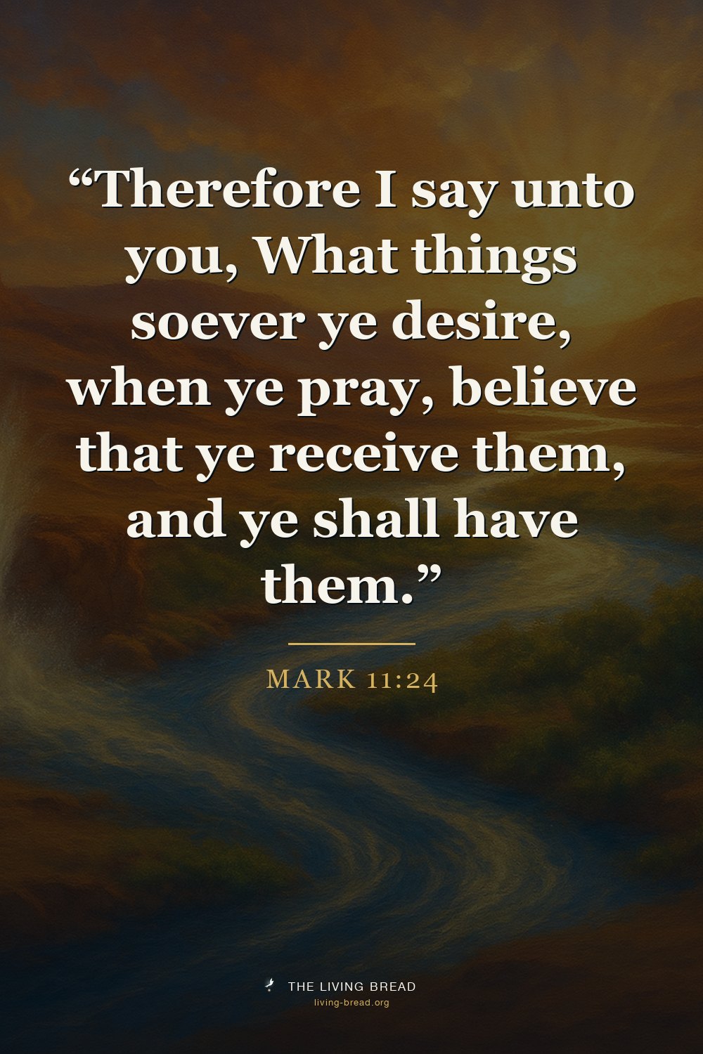 Mark 11:24