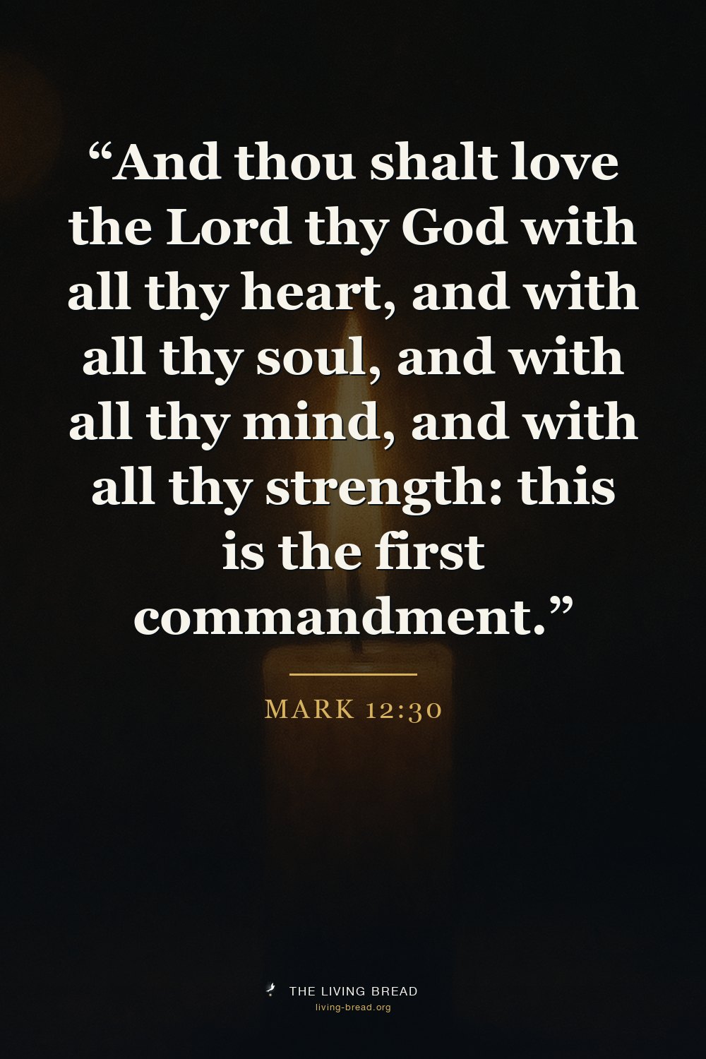 Mark 12:30