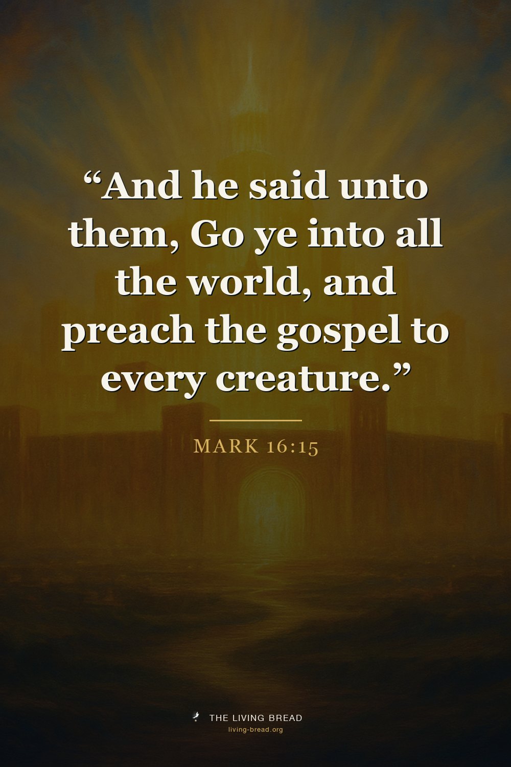 Mark 16:15