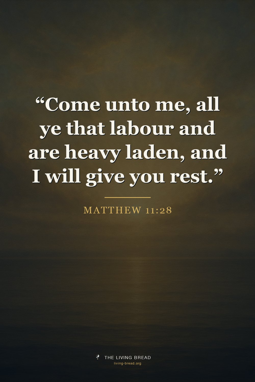 Matthew 11:28