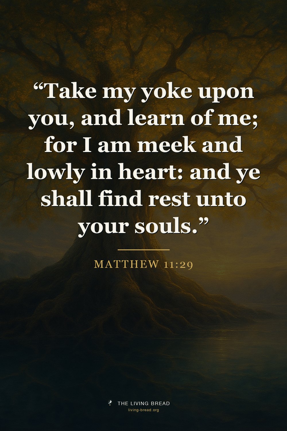 Matthew 11:29