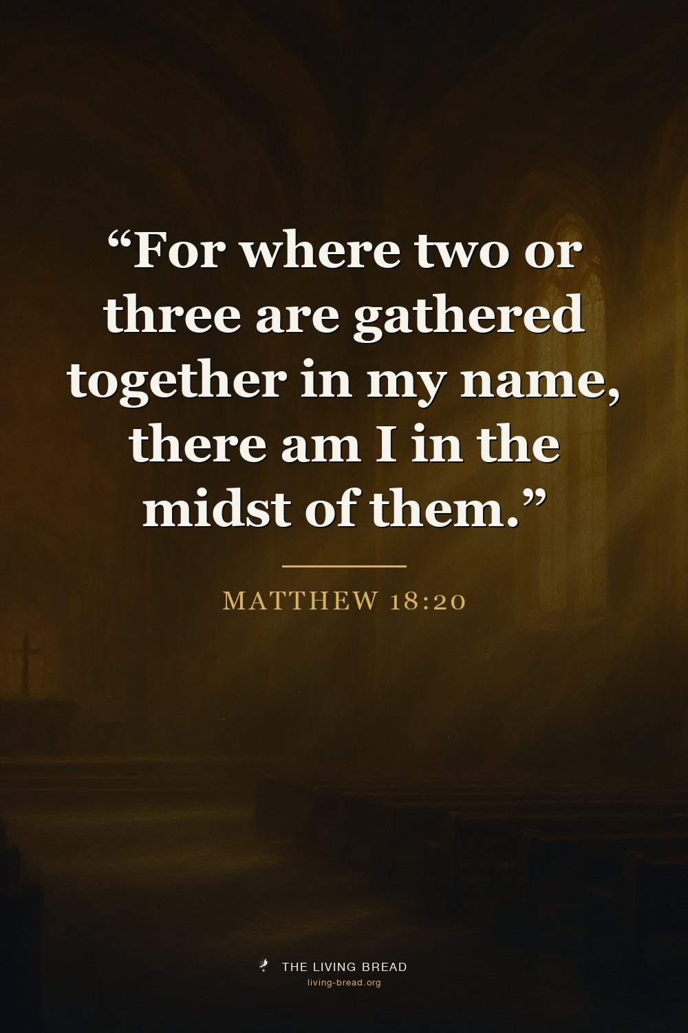 Matthew 18:20