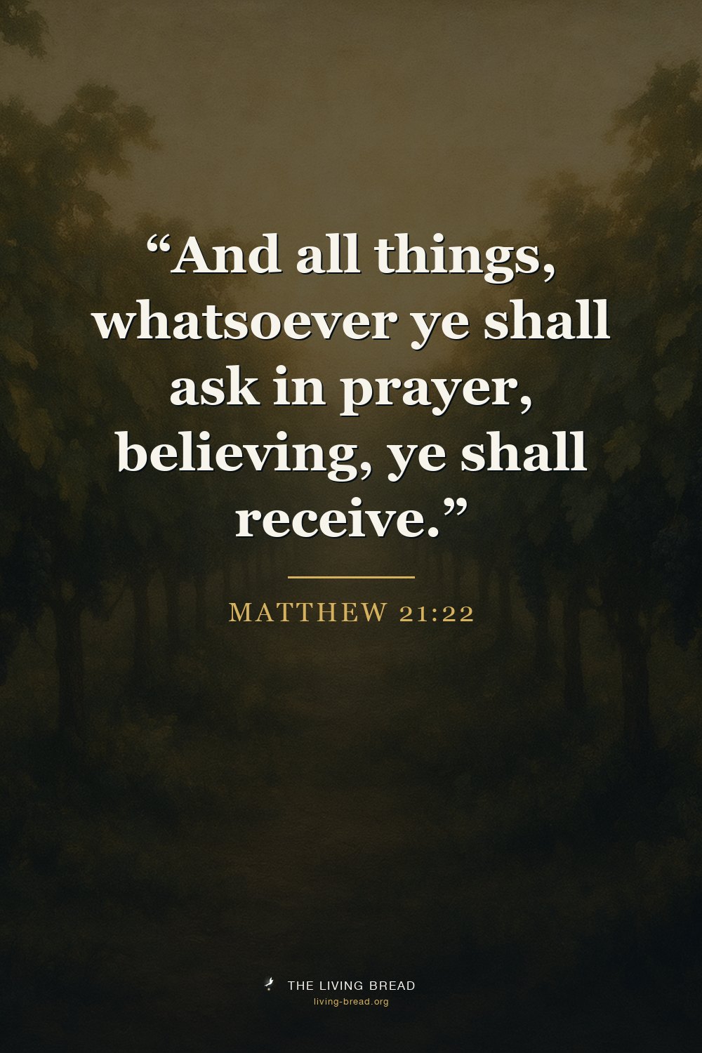 Matthew 21:22