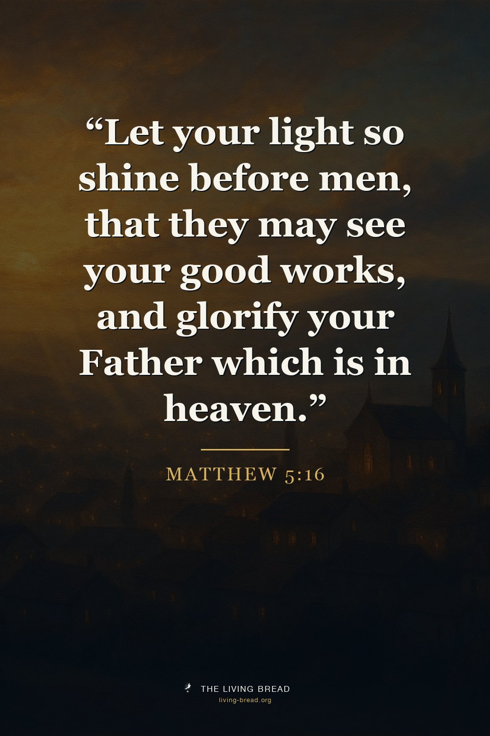 Matthew 5:16