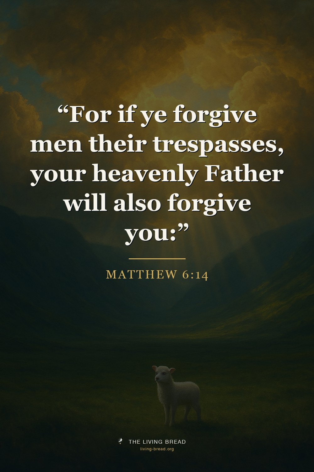 Matthew 6:14