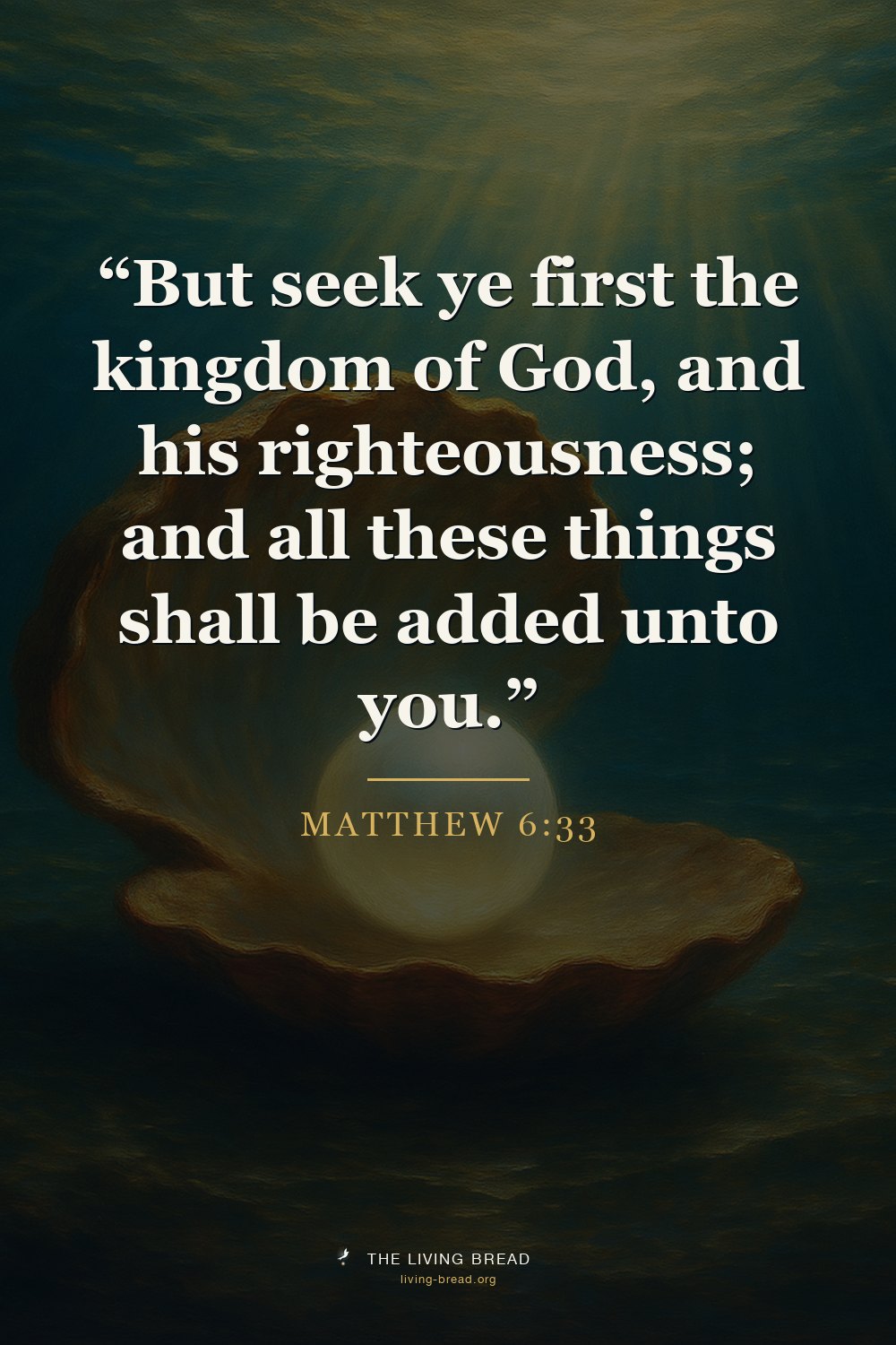 Matthew 6:33