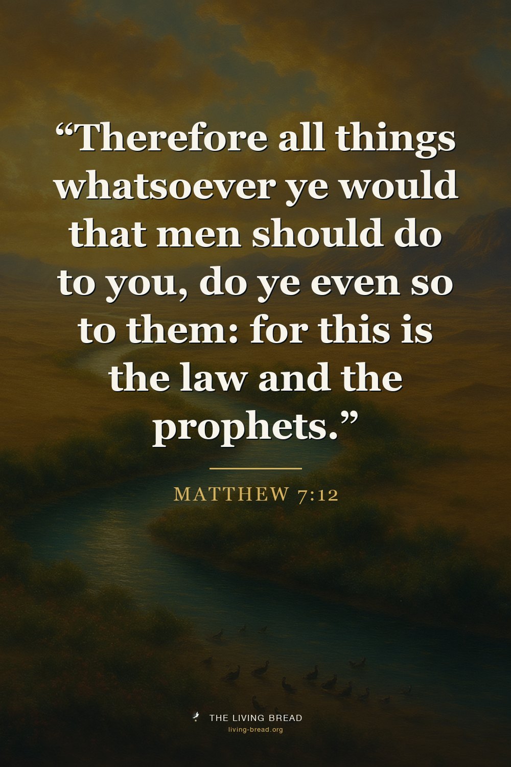 Matthew 7:12