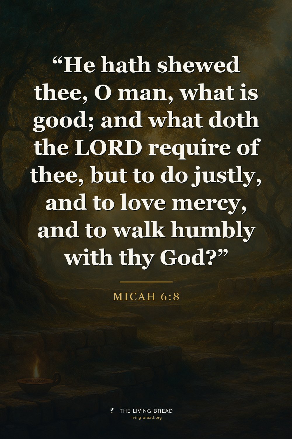 Micah 6:8
