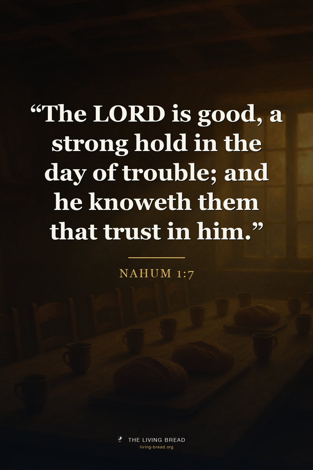 Nahum 1:7