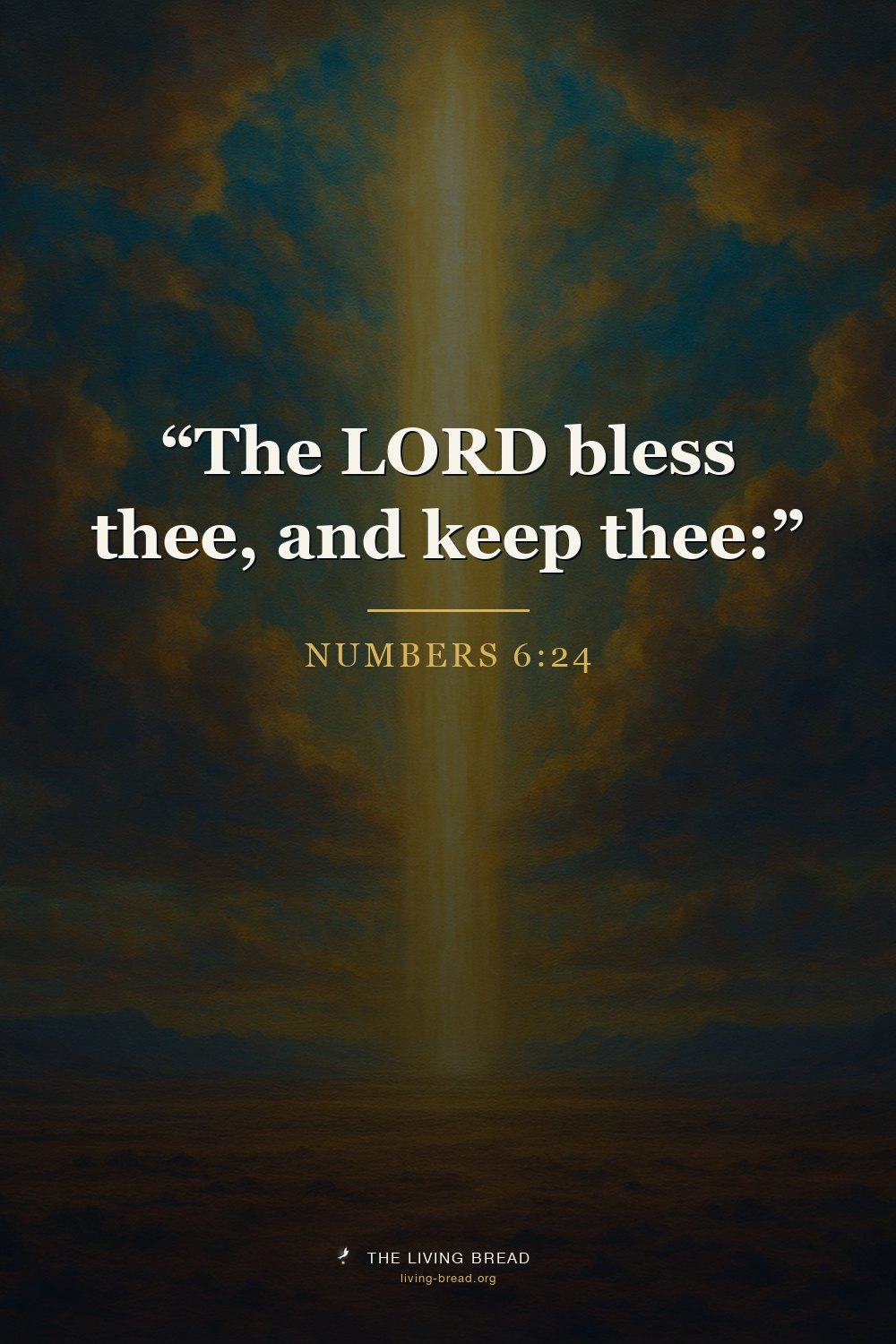 Numbers 6:24