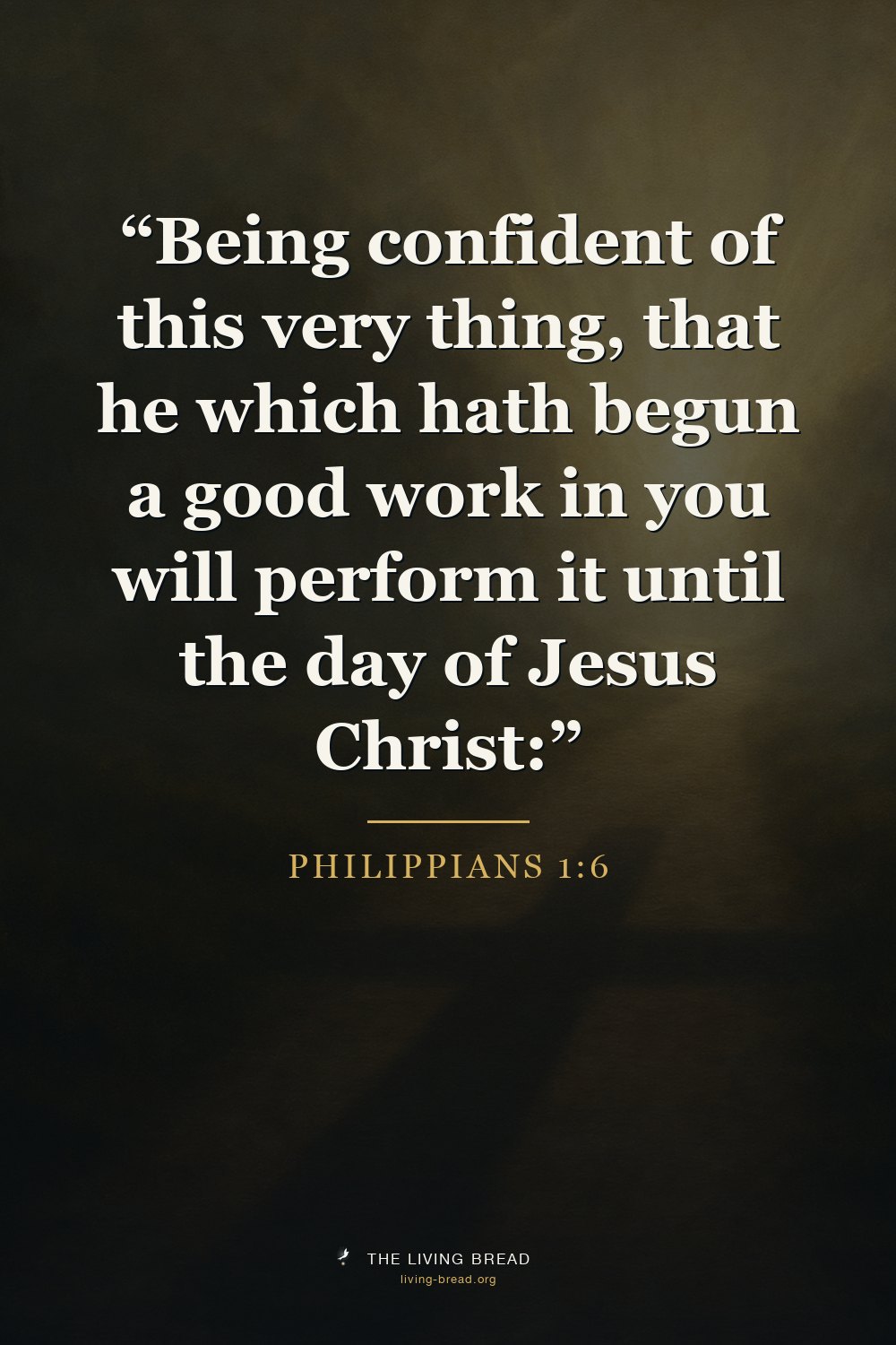 Philippians 1:6