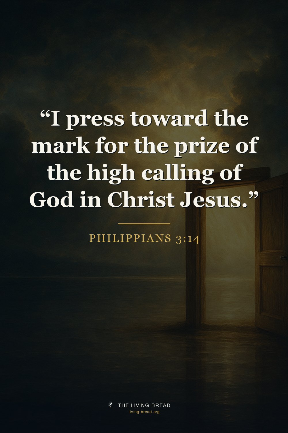 Philippians 3:14