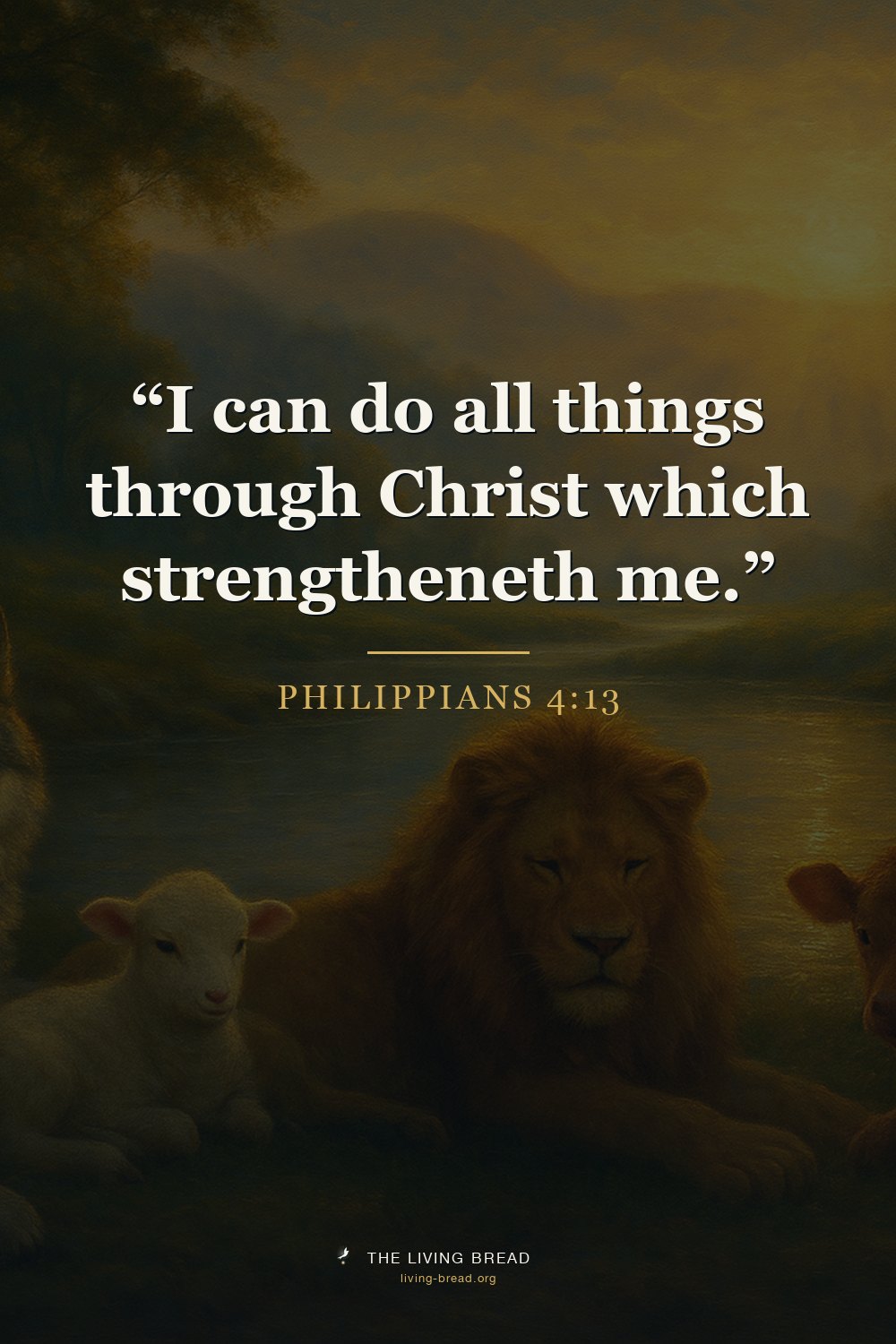 Philippians 4:13