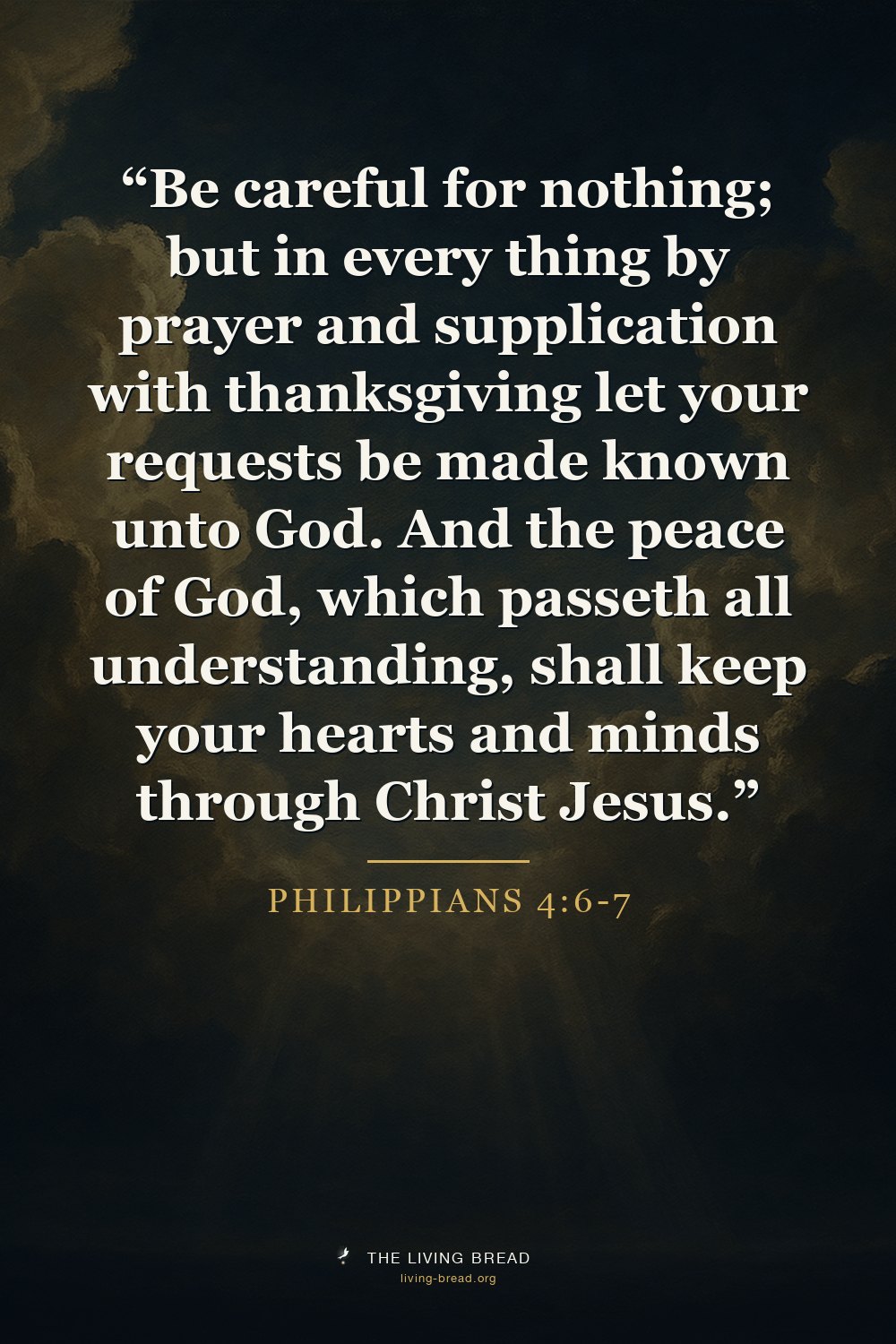 Philippians 4:6-7