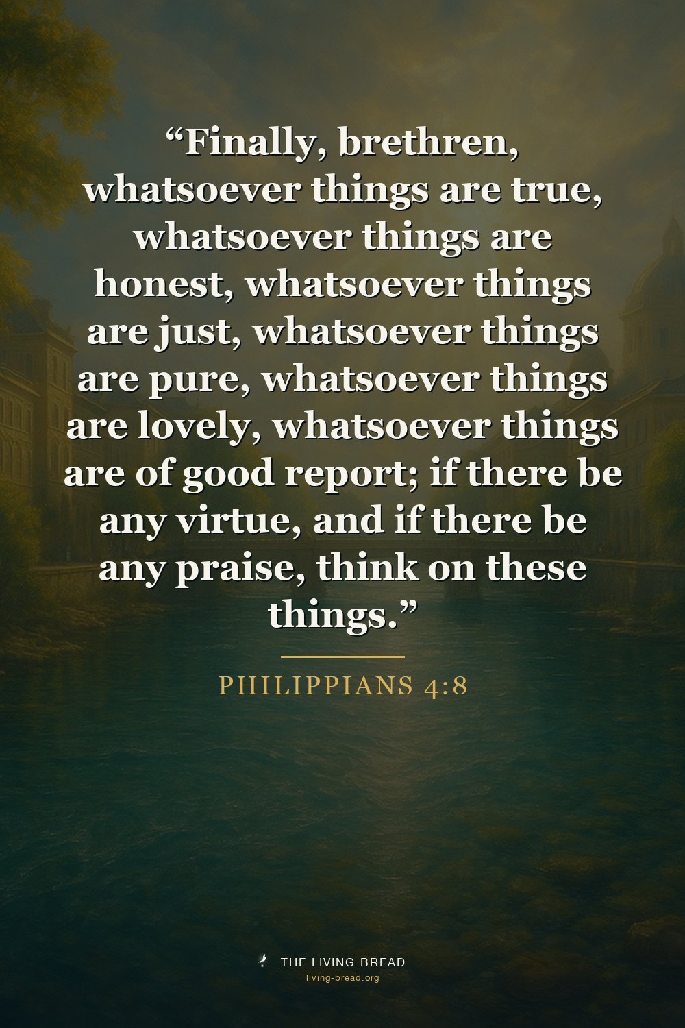 Philippians 4:8