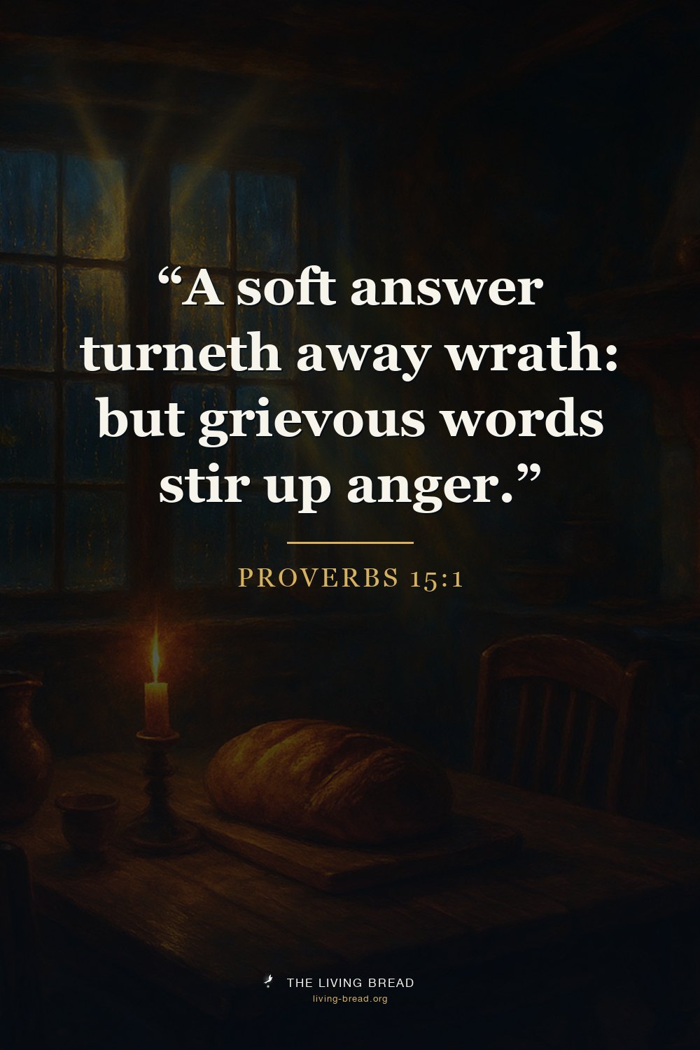 Proverbs 15:1