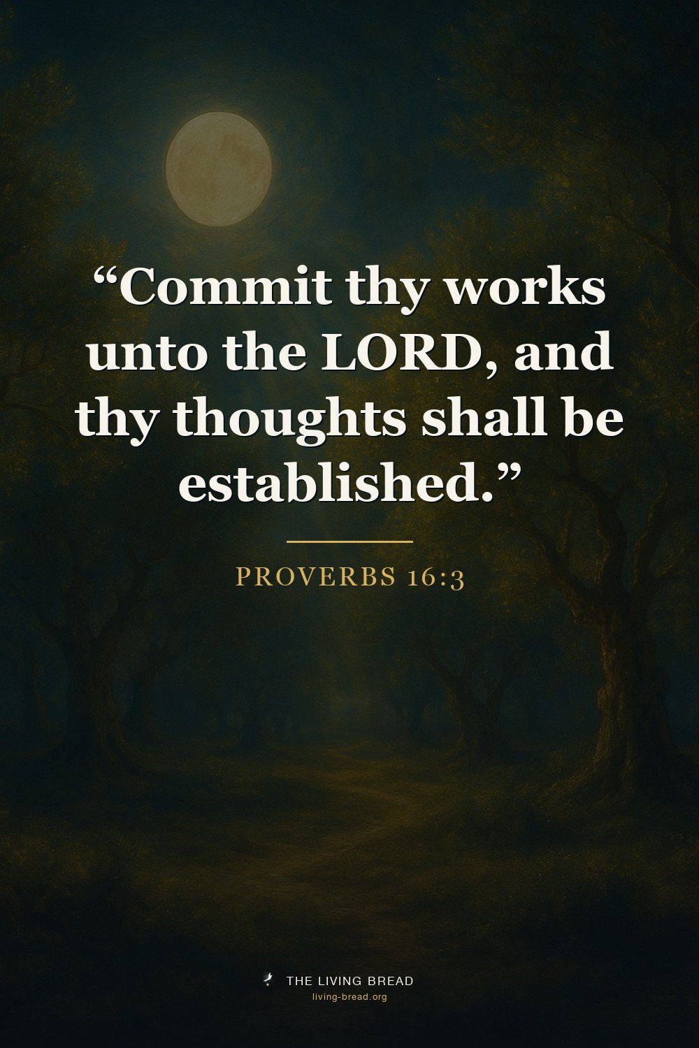 Proverbs 16:3