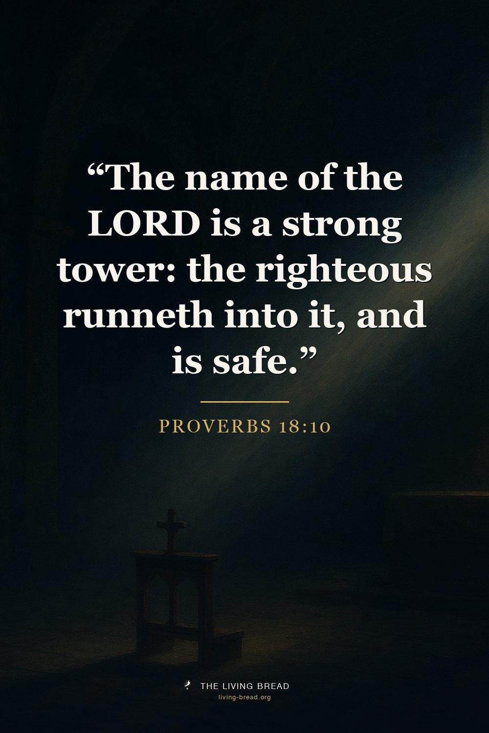 Proverbs 18:10