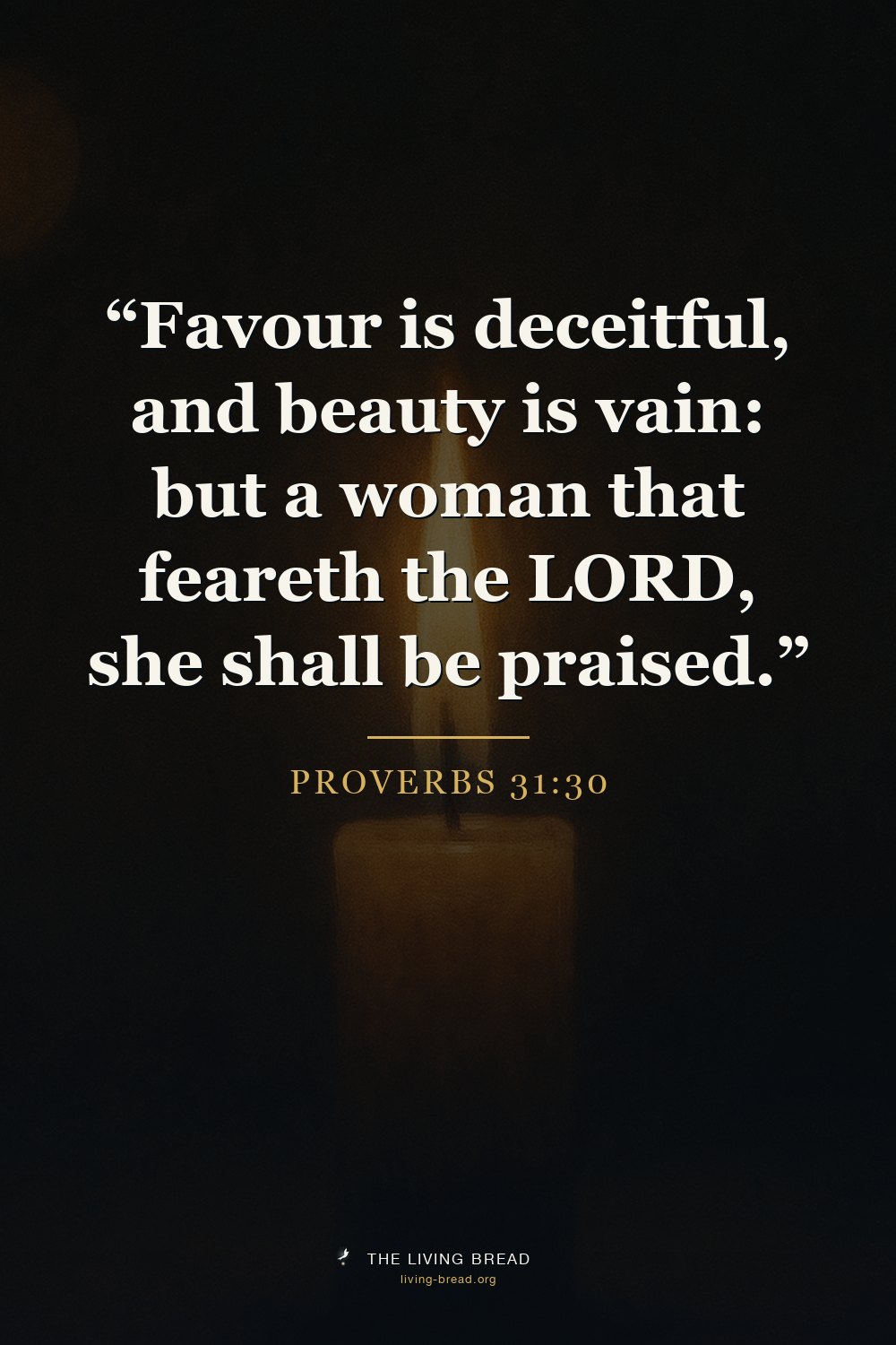 Proverbs 31:30