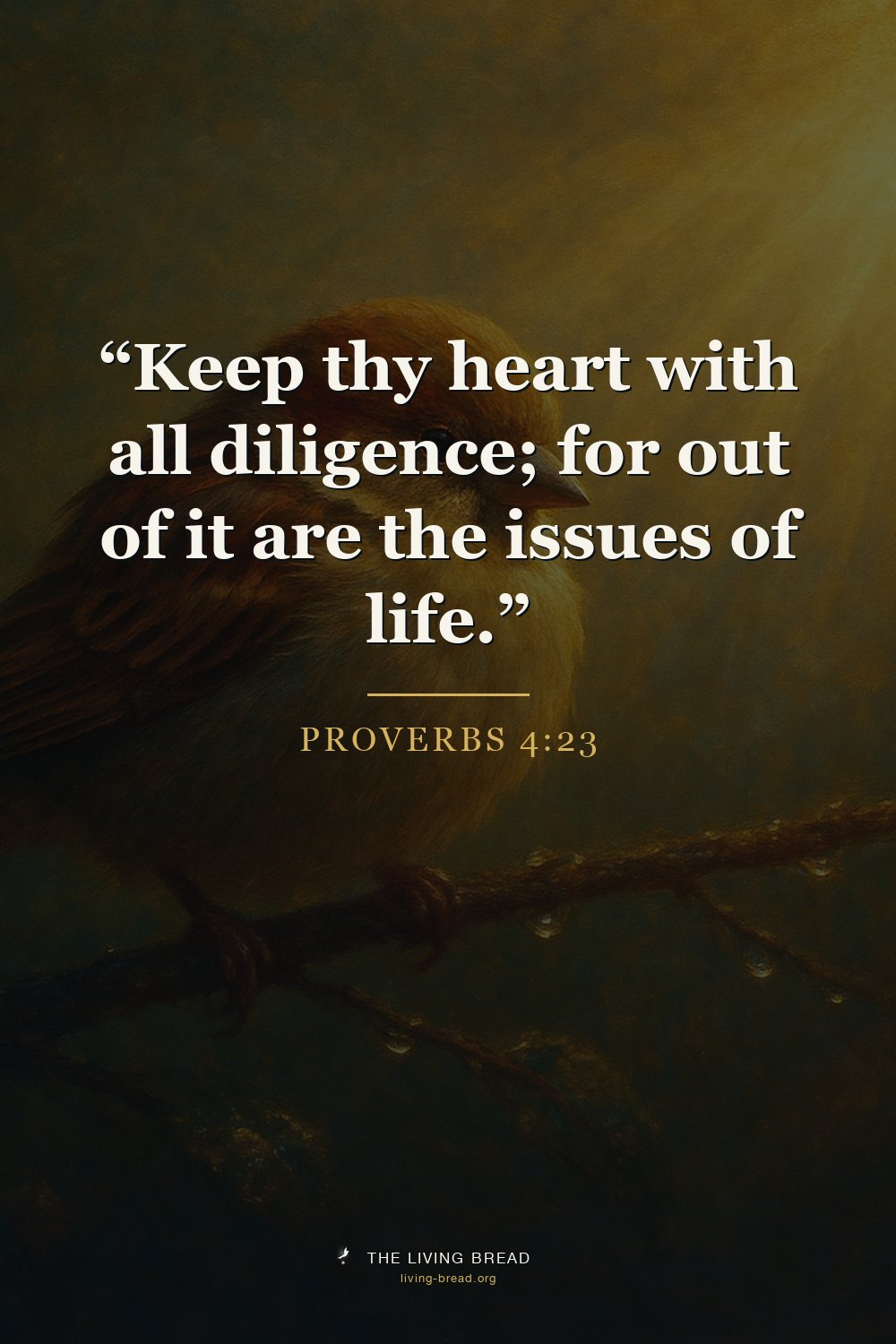 Proverbs 4:23