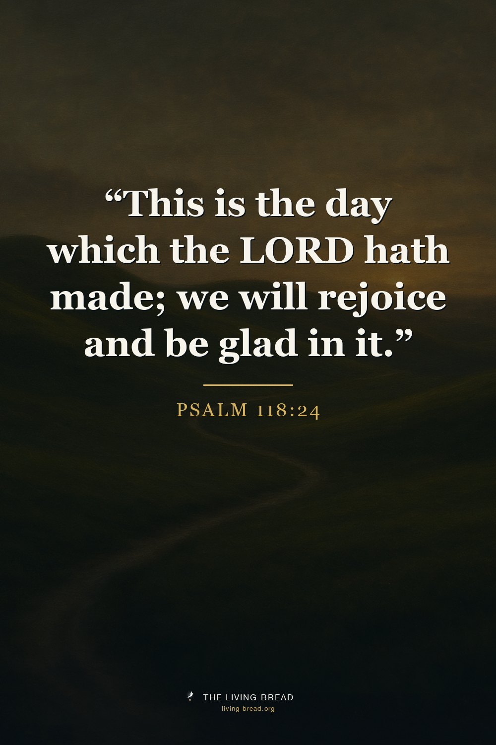 Psalm 118:24