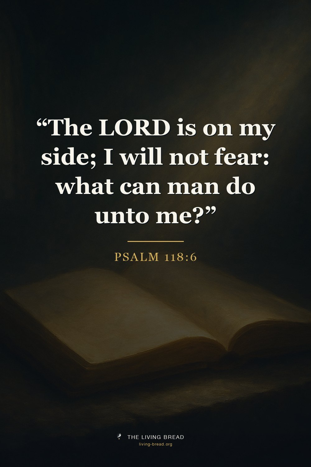 Psalm 118:6