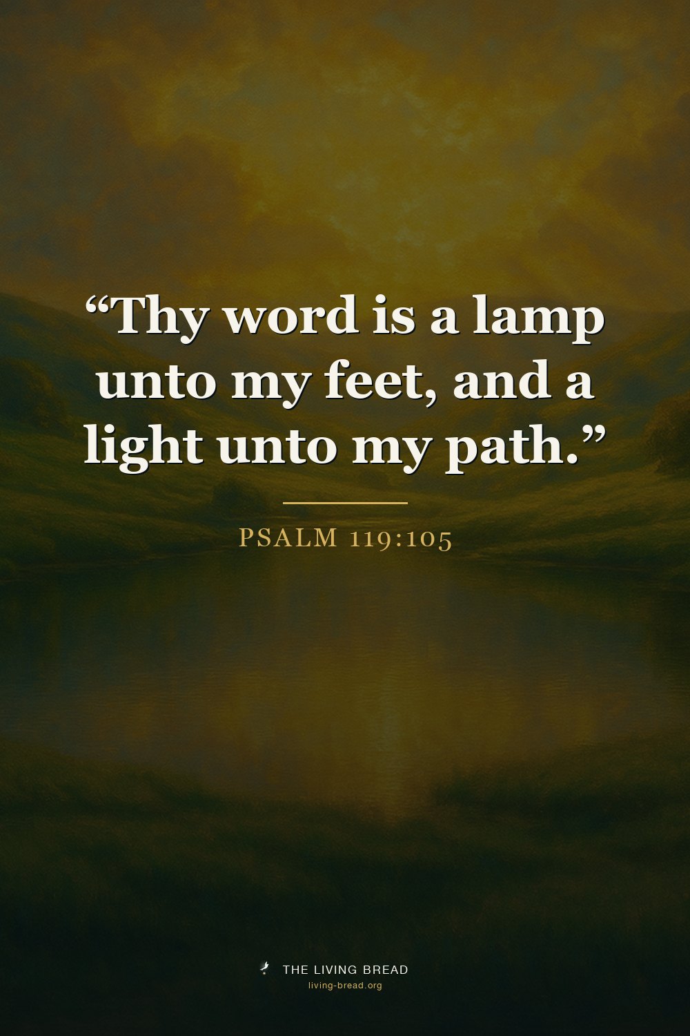 Psalm 119:105