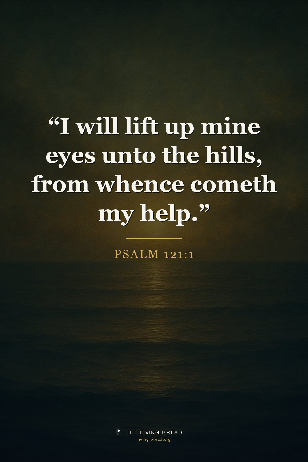 Psalm 121:1