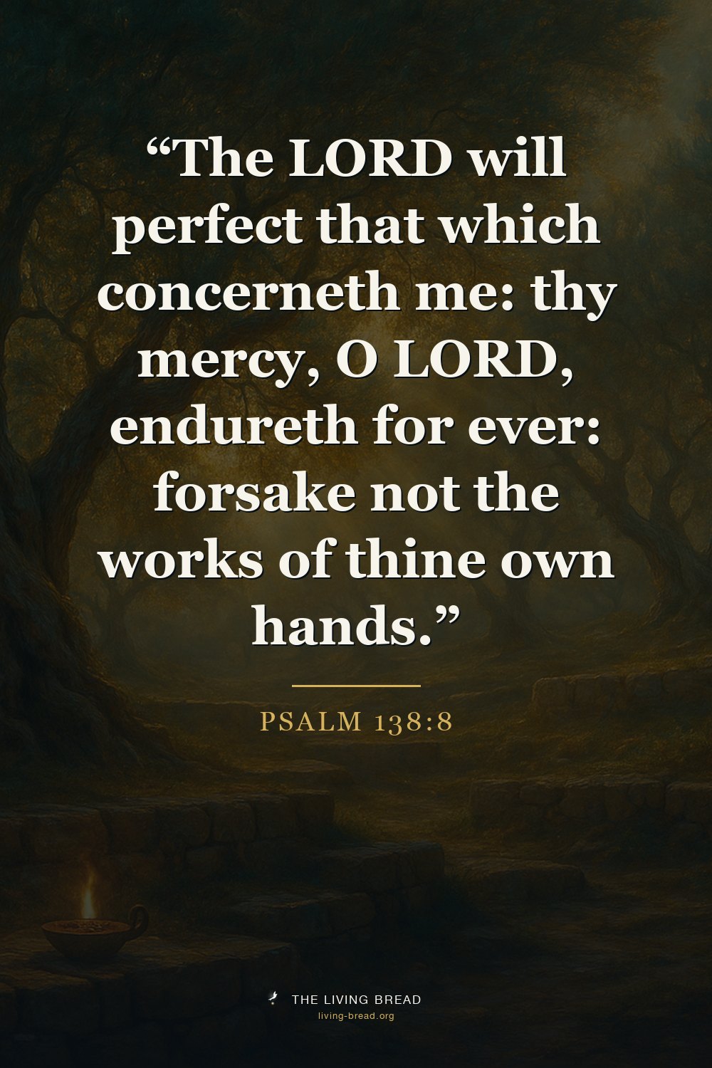 Psalm 138:8
