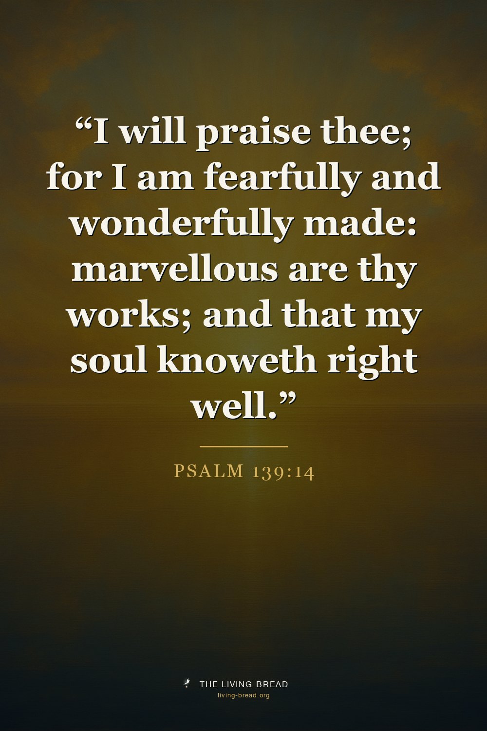 Psalm 139:14