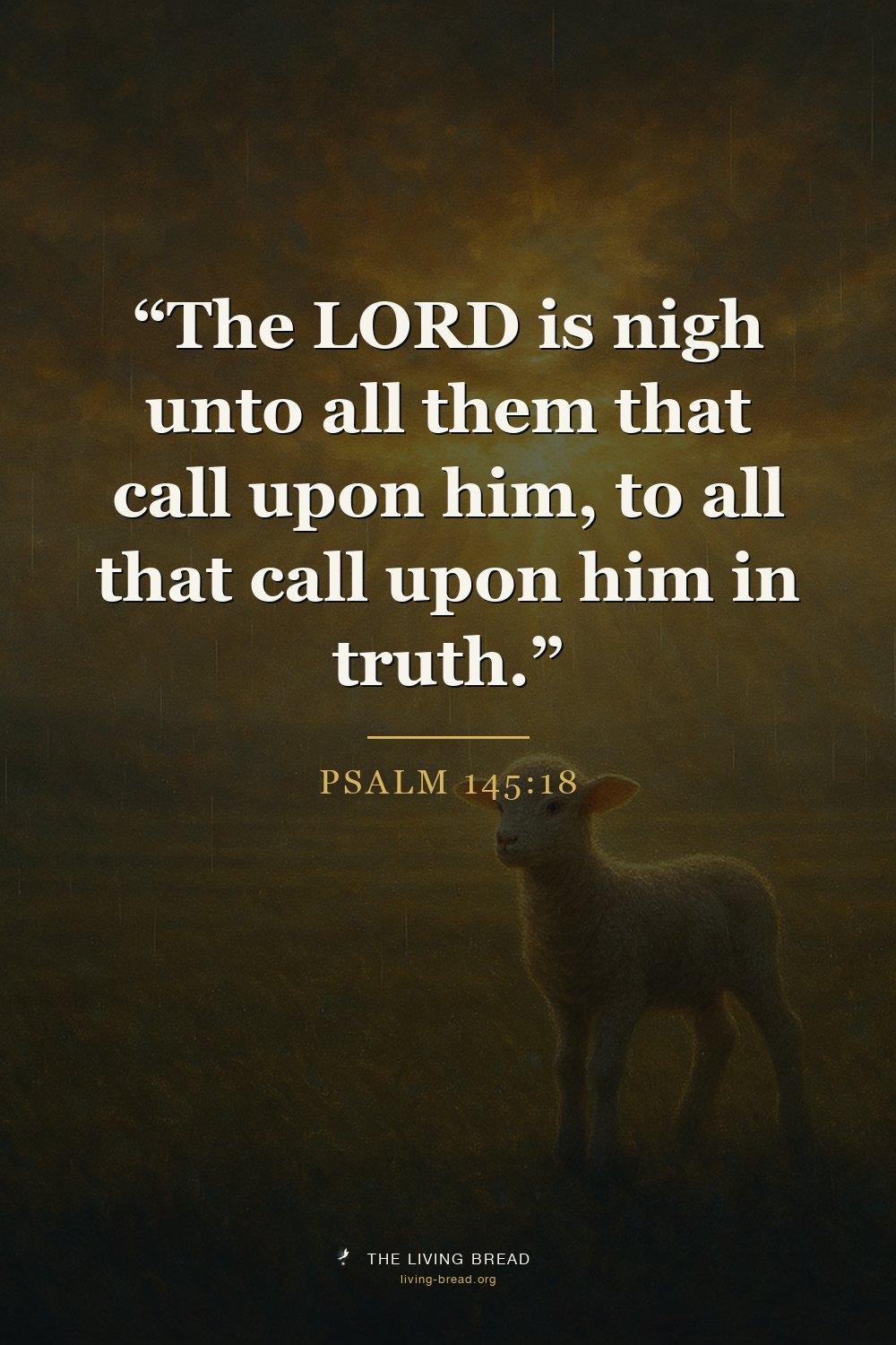 Psalm 145:18