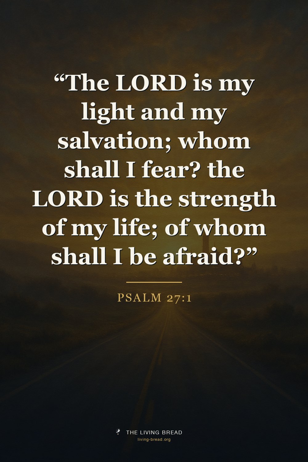 Psalm 27:1