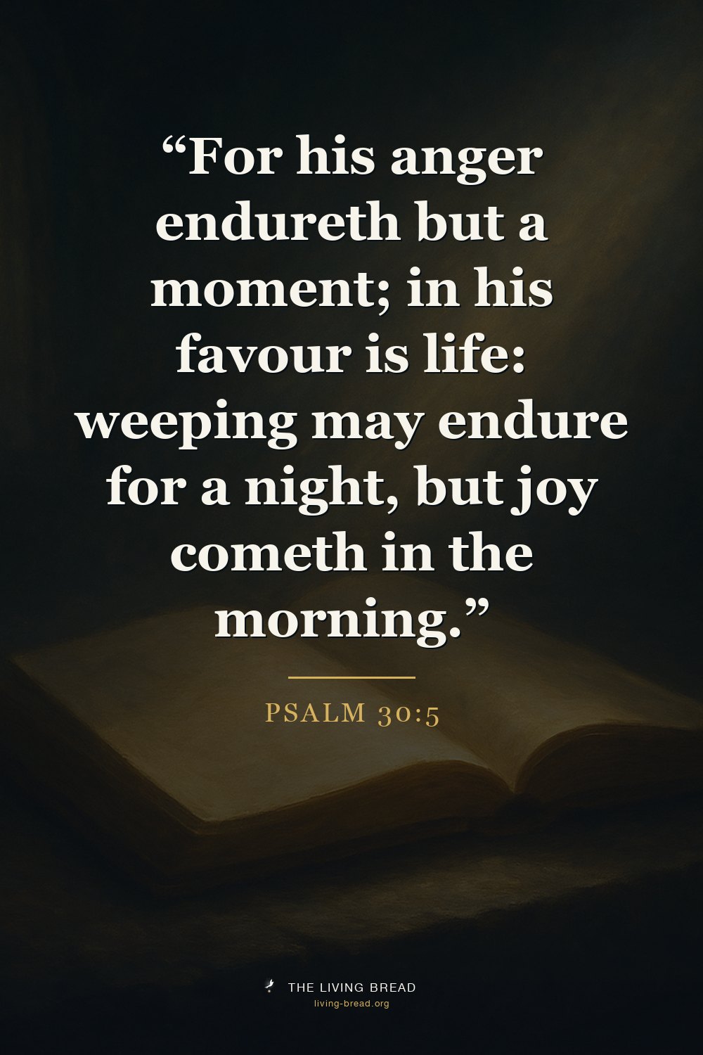 Psalm 30:5
