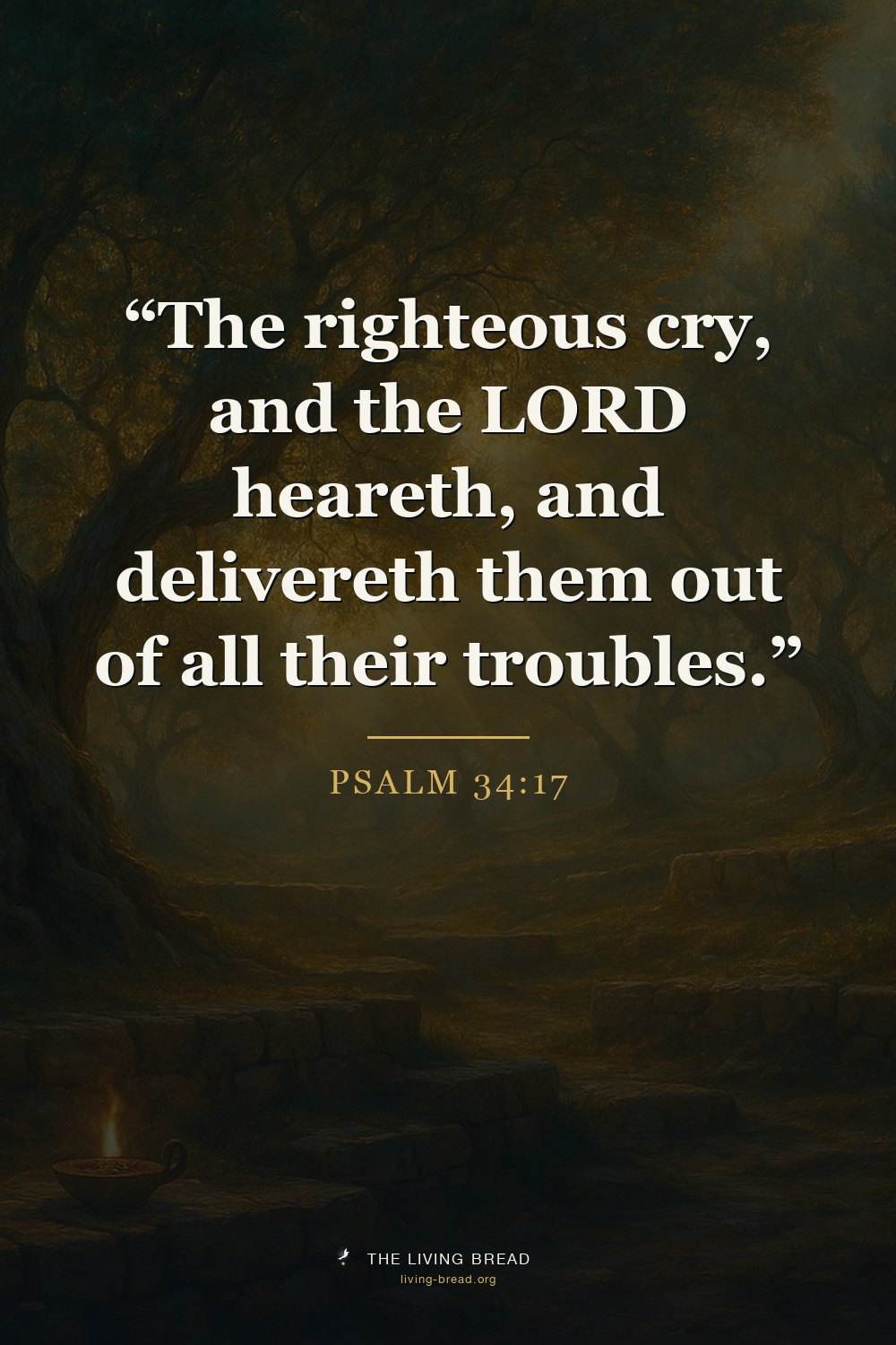 Psalm 34:17
