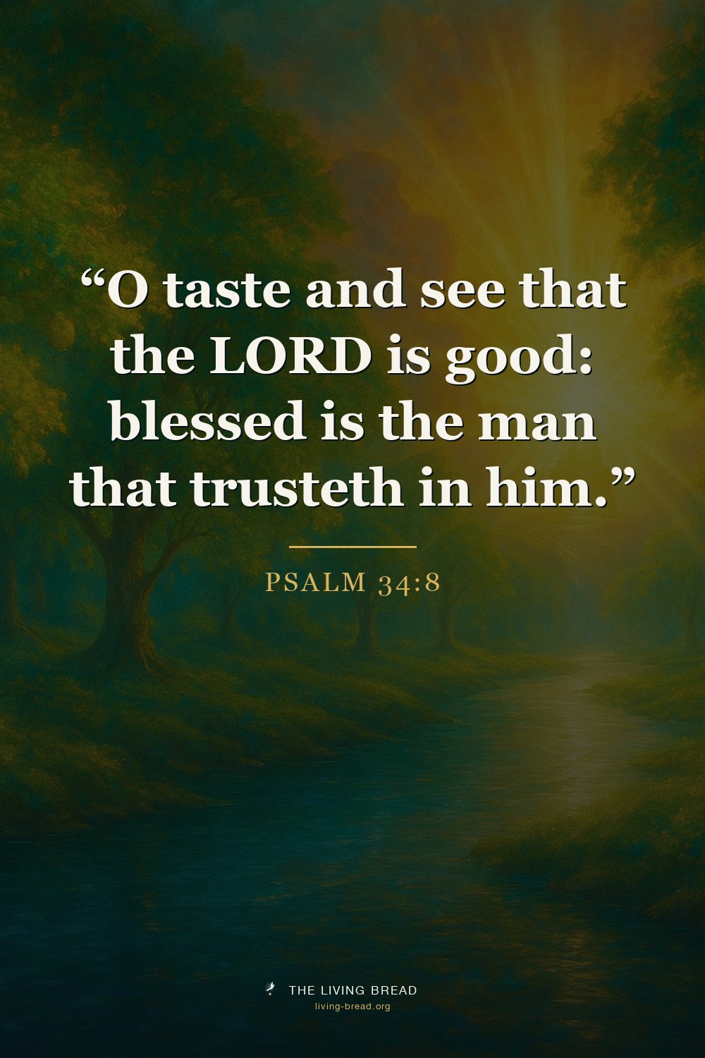 Psalm 34:8