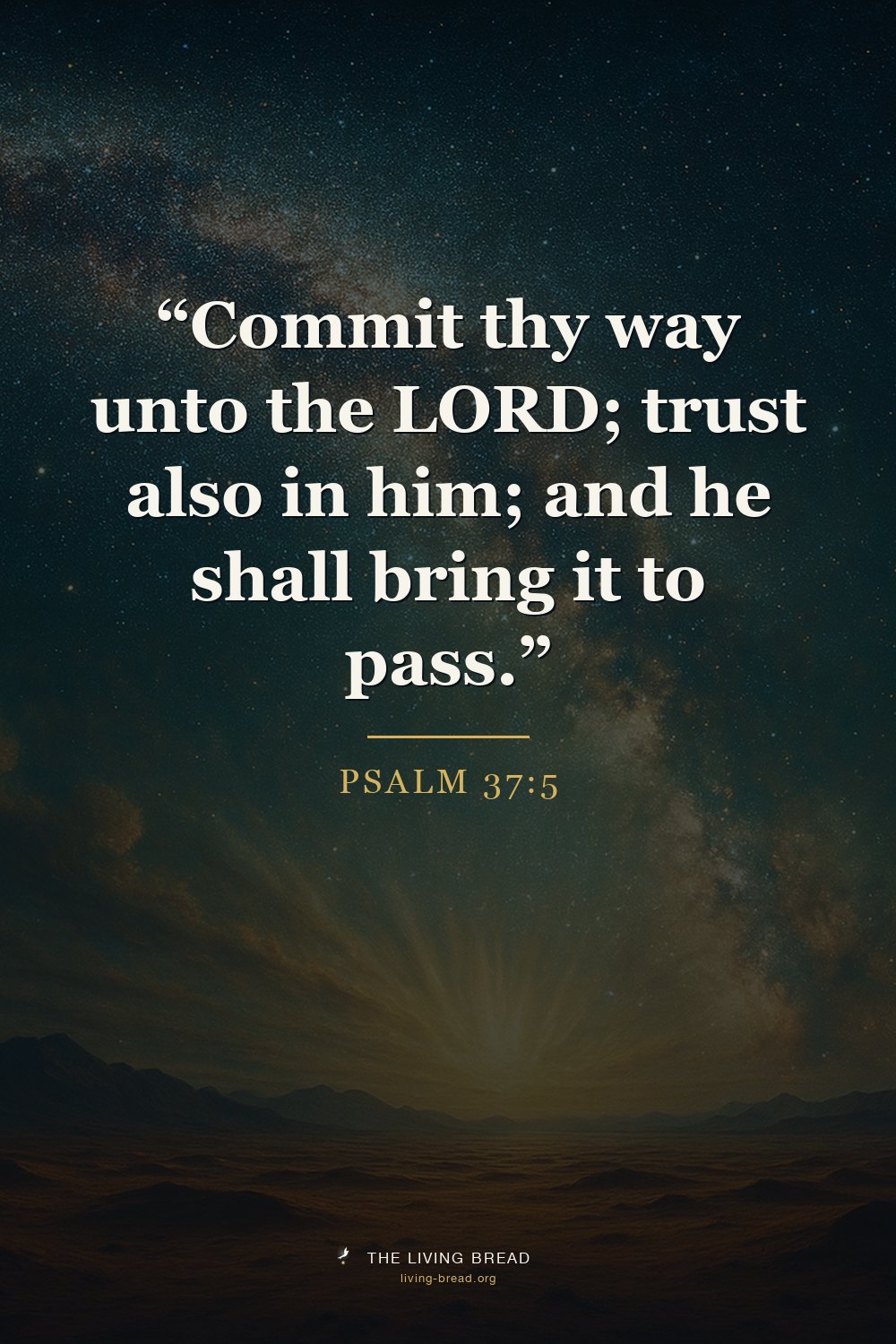Psalm 37:5