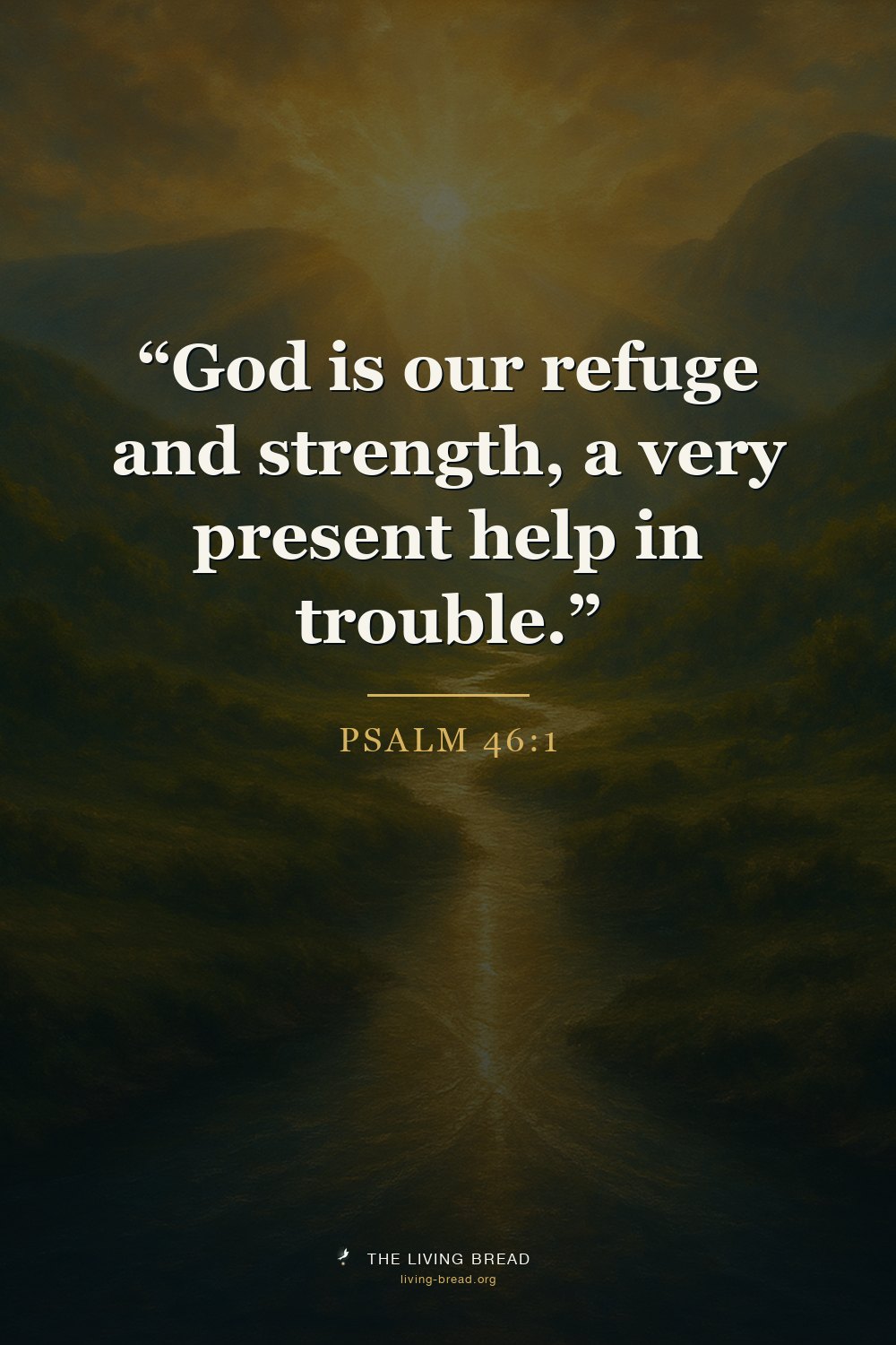 Psalm 46:1