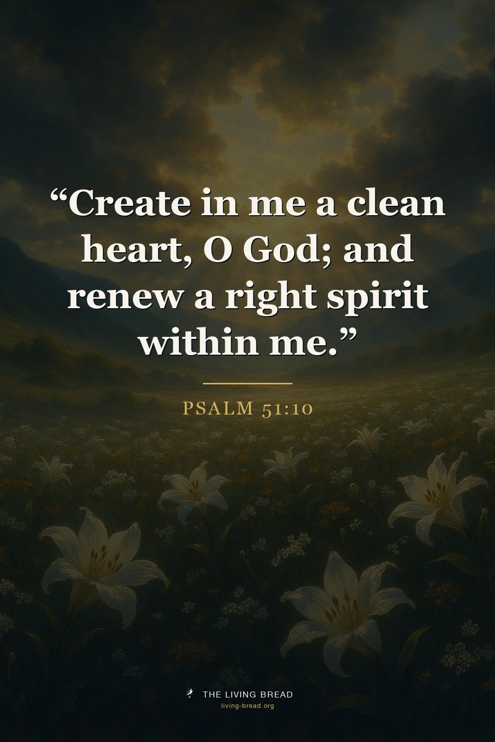 Psalm 51:10