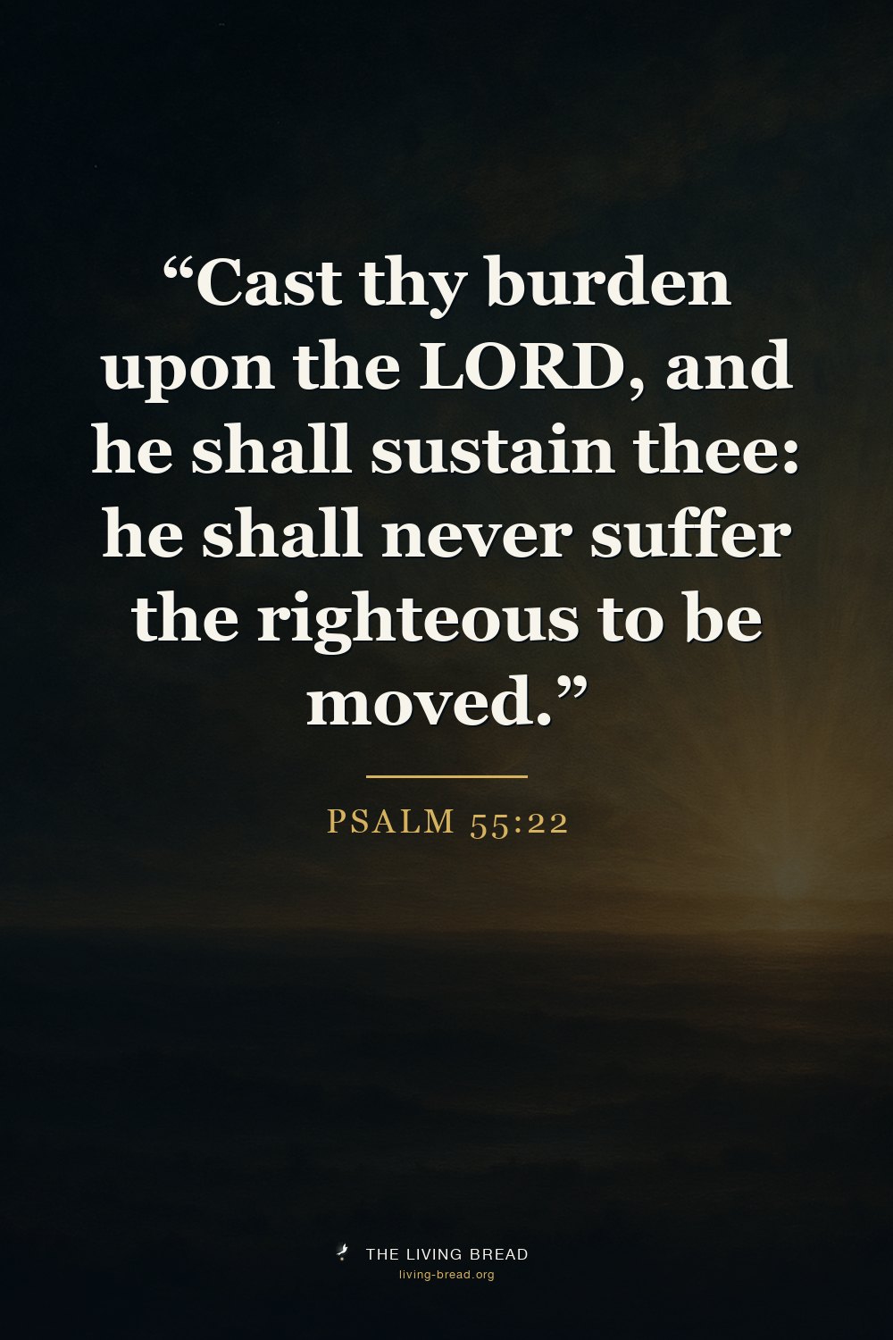 Psalm 55:22
