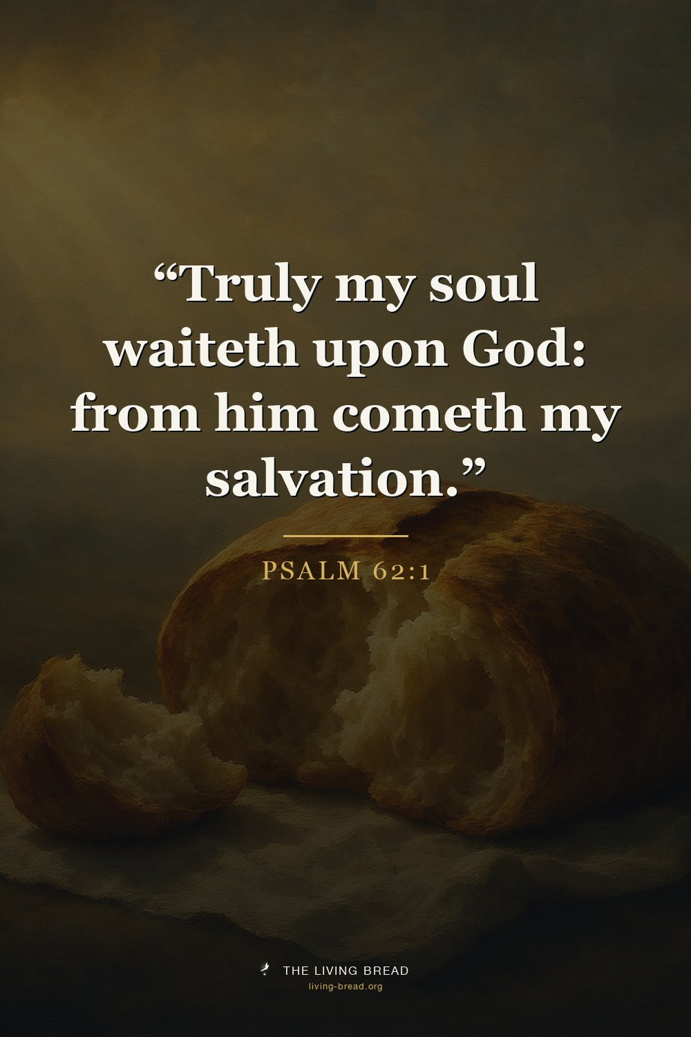Psalm 62:1