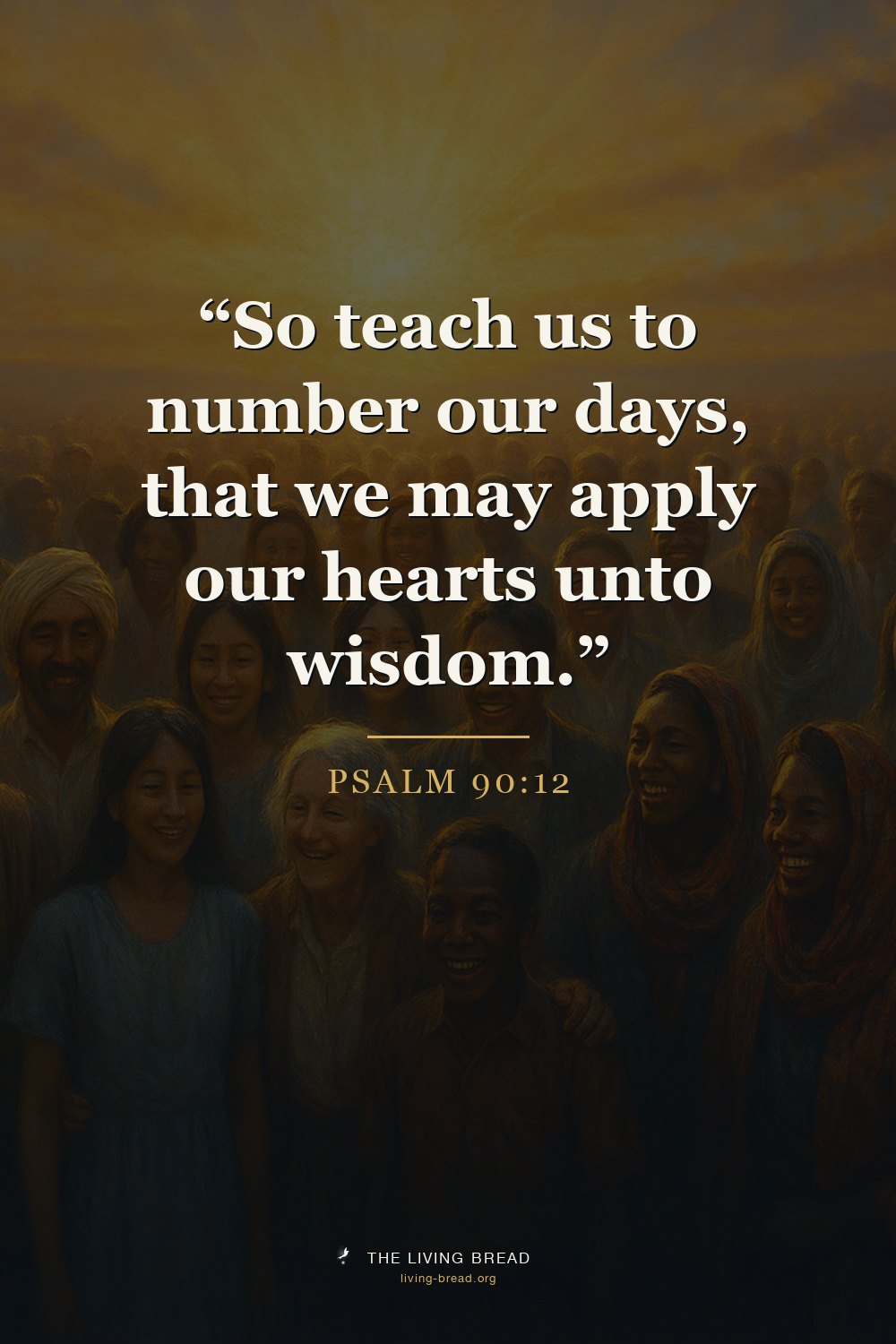 Psalm 90:12