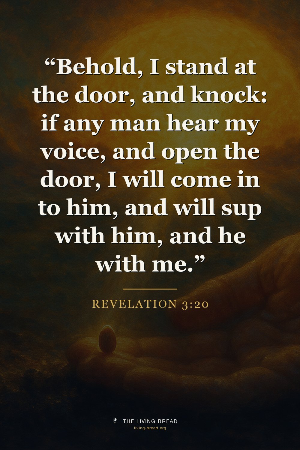 Revelation 3:20