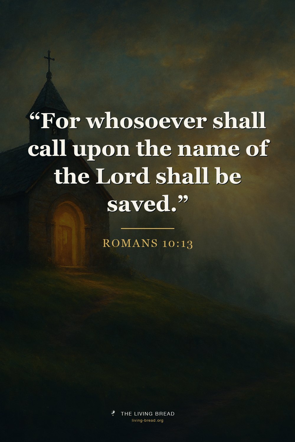 Romans 10:13