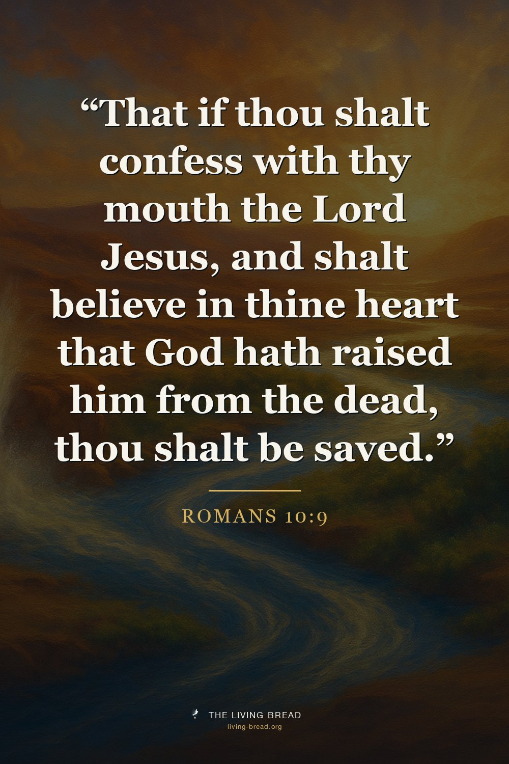 Romans 10:9