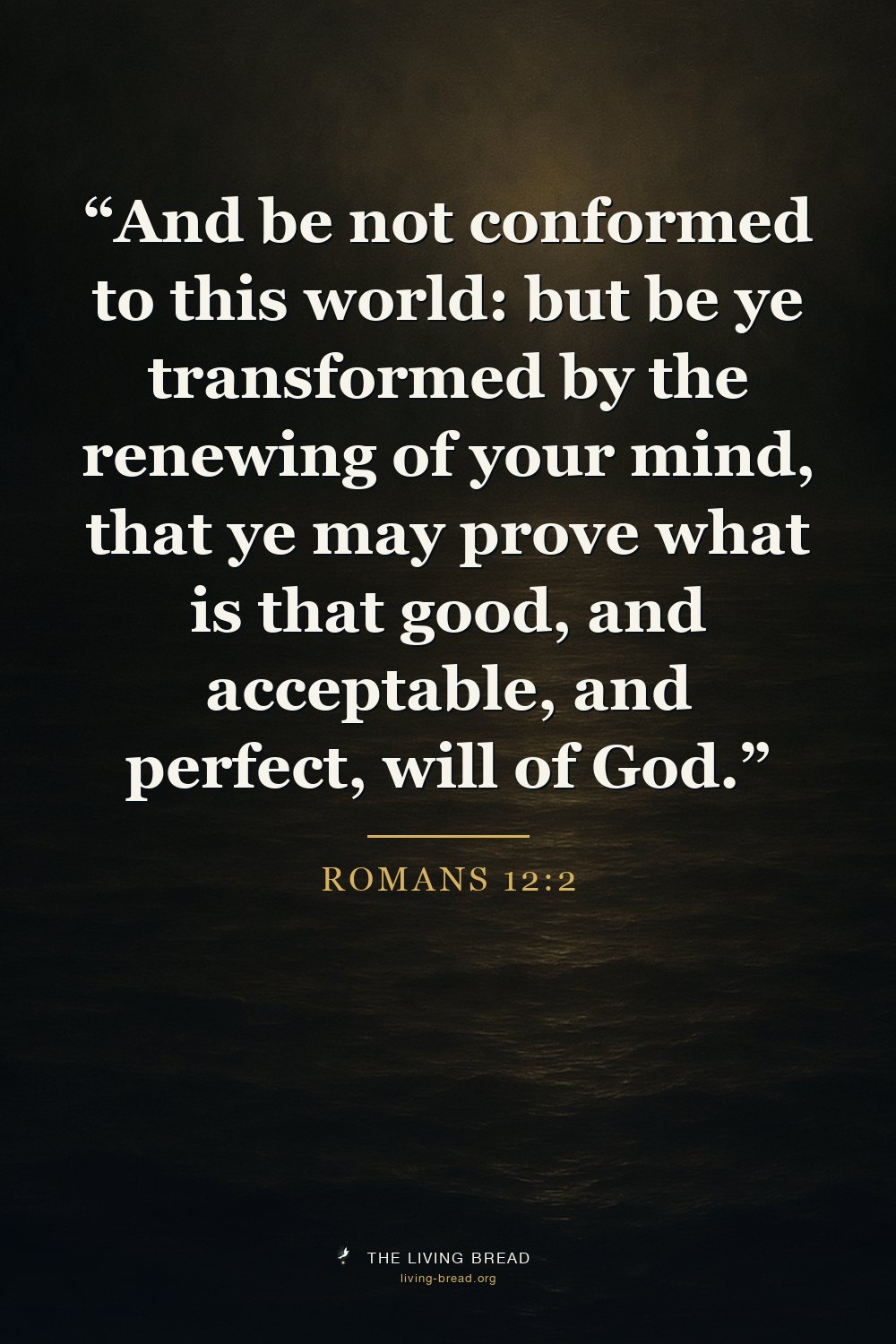 Romans 12:2