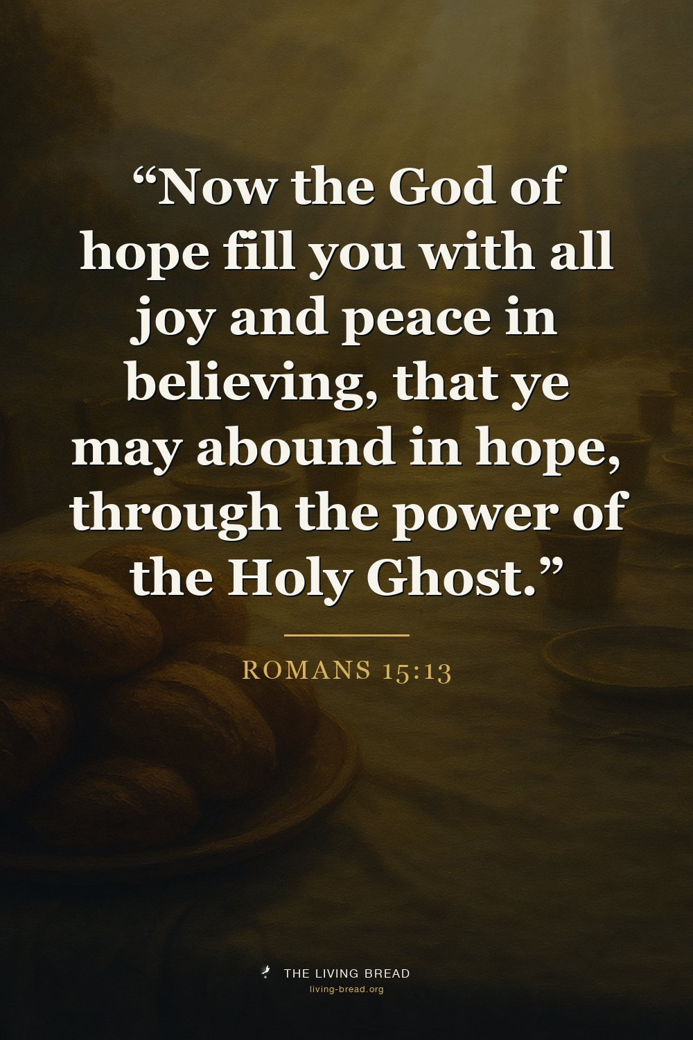 Romans 15:13