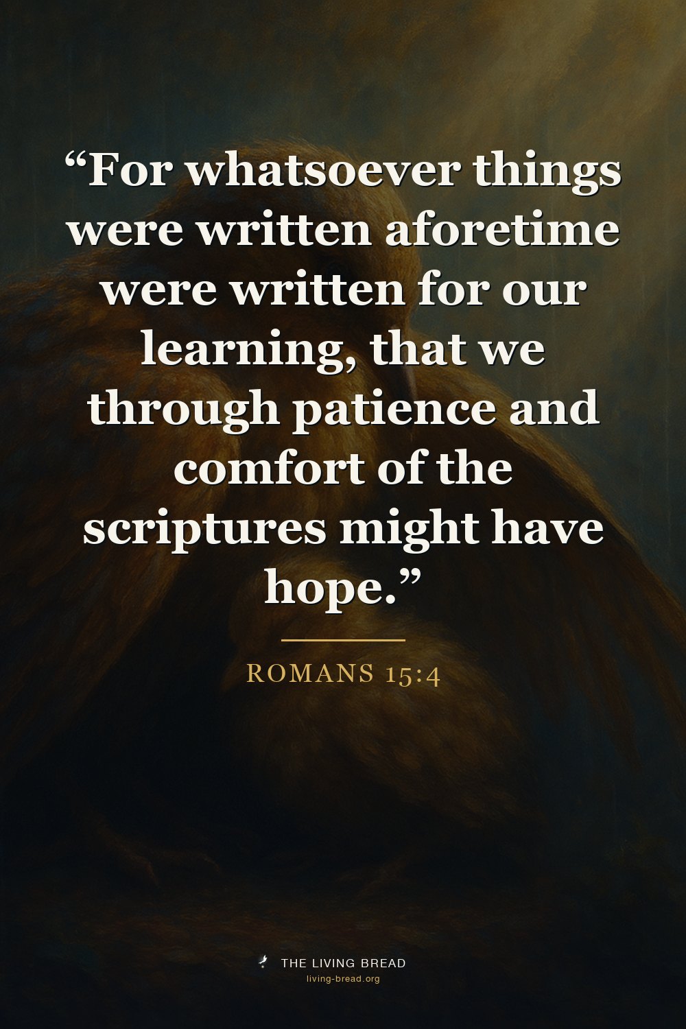 Romans 15:4