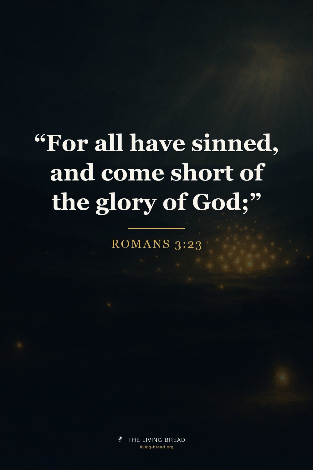 Romans 3:23